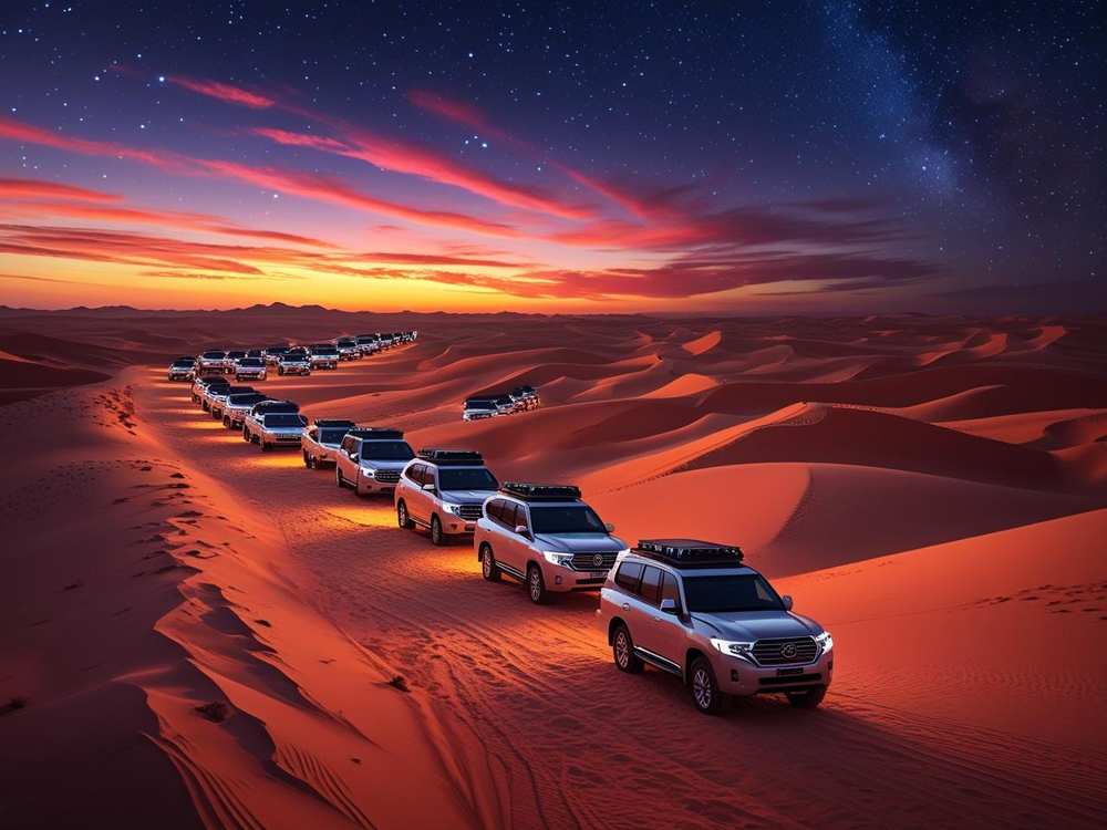Evening Desert Safari