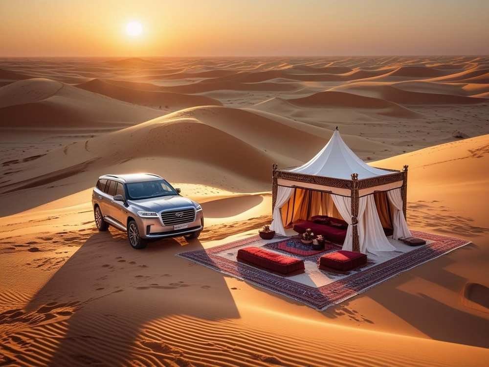 Private Setup Desert Safari