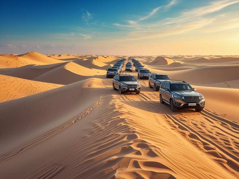 Morning Desert Safari