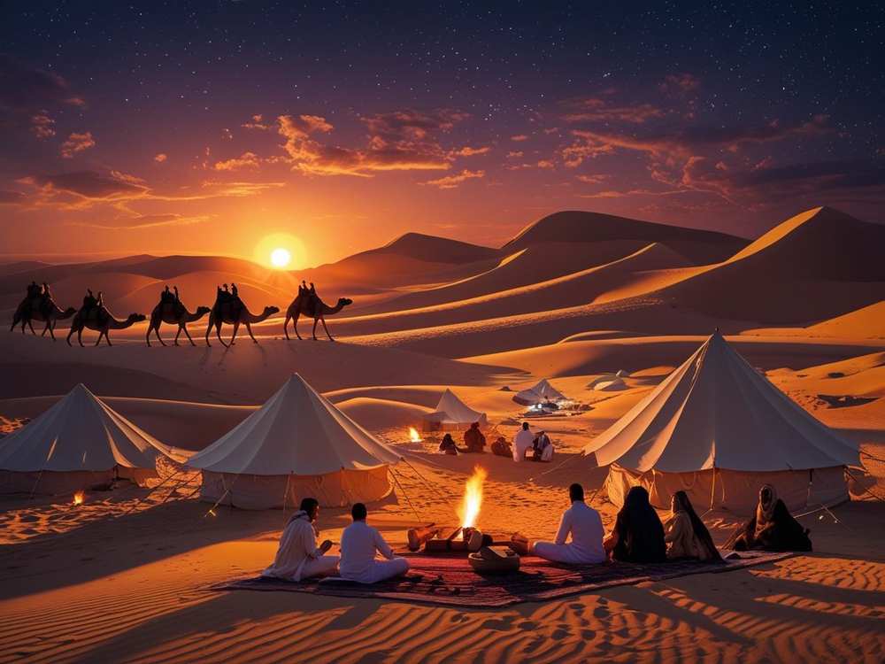 Overnight Desert Safari