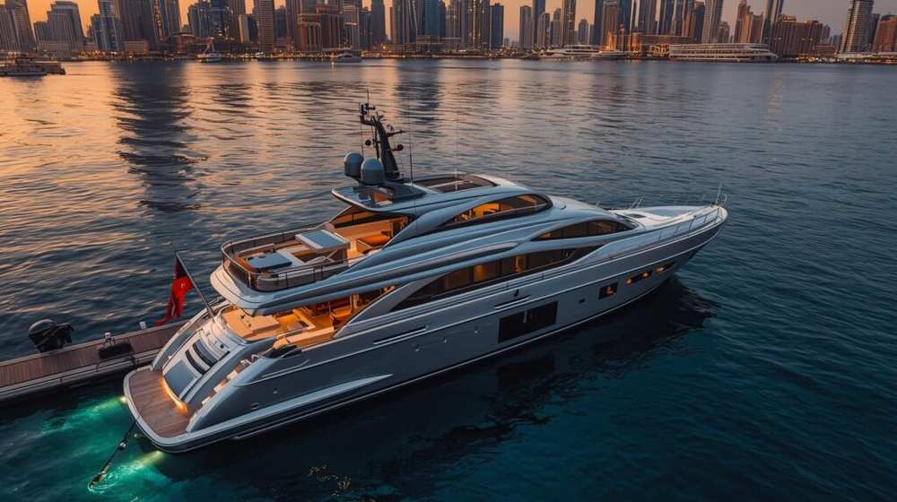 Explore the UAE Coastline – Private Luxury Yacht Cruise