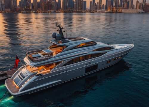 Explore the UAE Coastline – Private Luxury Yacht Cruise
