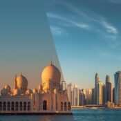 Abu Dhabi Vs Dubai