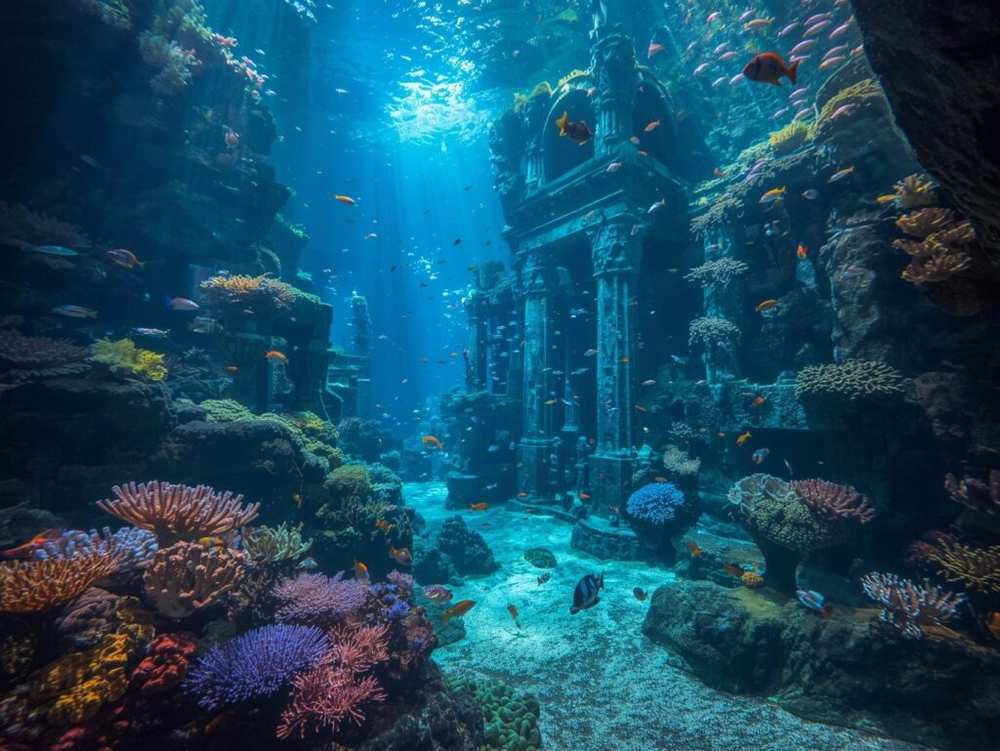 Atlantis Lost Chambers Aquarium