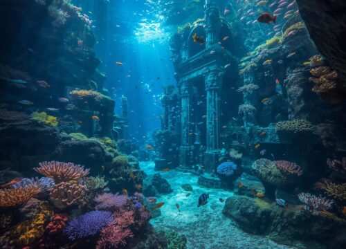 Atlantis Lost Chambers Aquarium