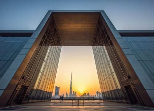 Dubai Frame Entrance