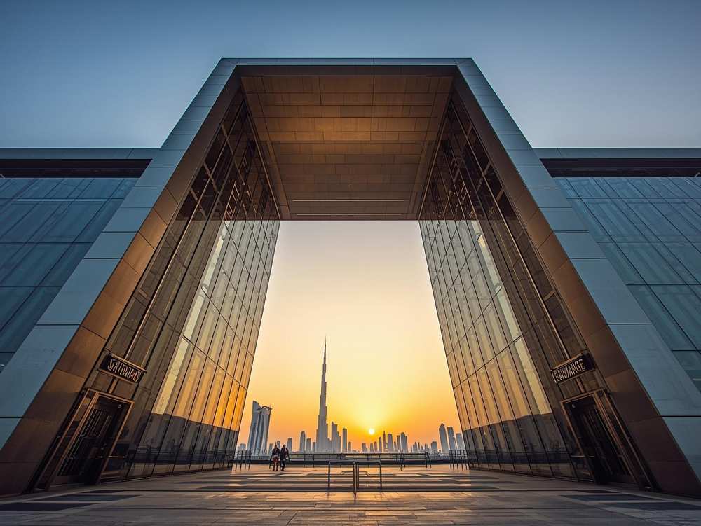 Dubai Frame Entrance
