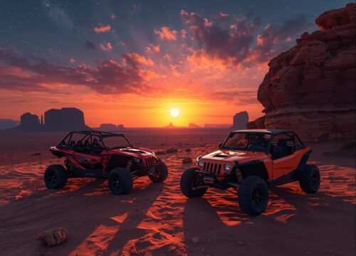 Desert Dune Buggies & Evening Safari