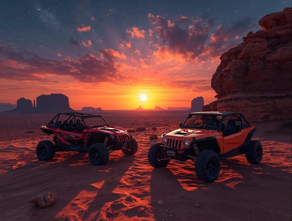 Desert Dune Buggies & Evening Safari