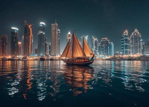 Dhow Cruise Dubai Marina