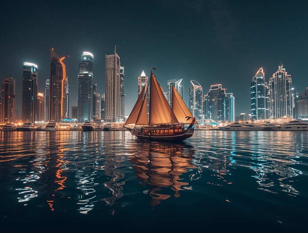 Dhow Cruise Dubai Marina