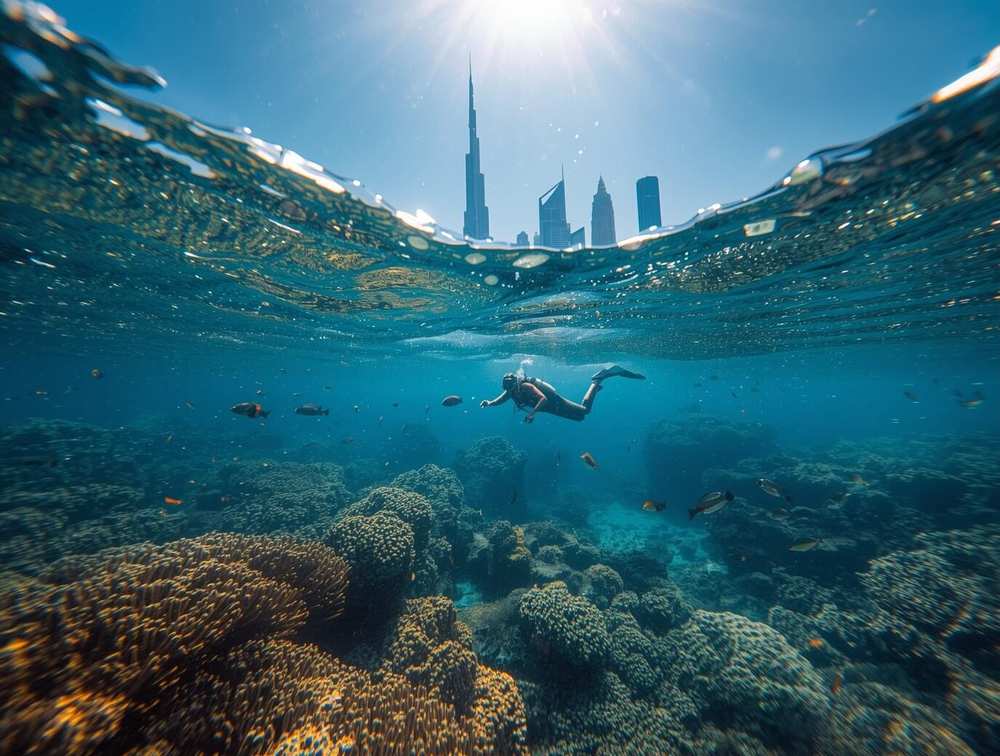 Deep Dive Pool Dubai
