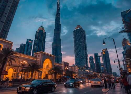 Highlights of Dubai