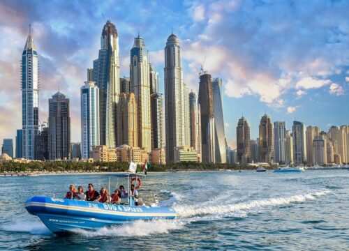 Exclusive Speed Boat