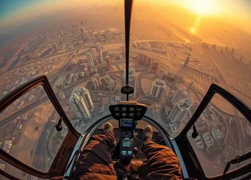 Helicopter Ride Dubai