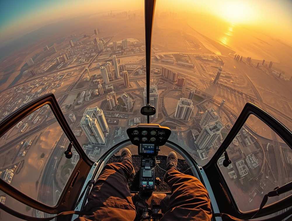 Helicopter Ride Dubai