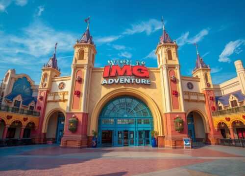 IMG Worlds of Adventure Dubai