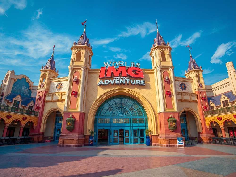 IMG Worlds of Adventure Dubai