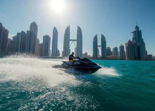 Jet Ski Dubai Marina