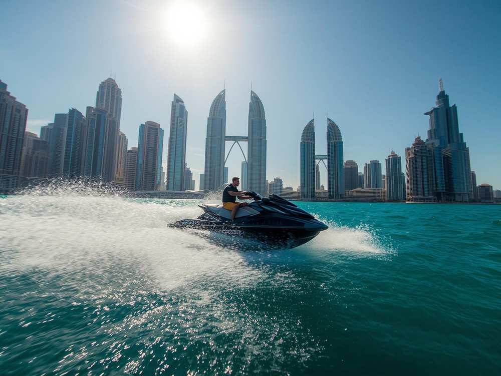 Jet Ski Dubai Marina