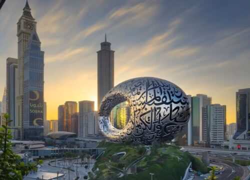 Museum of the Future Dubai