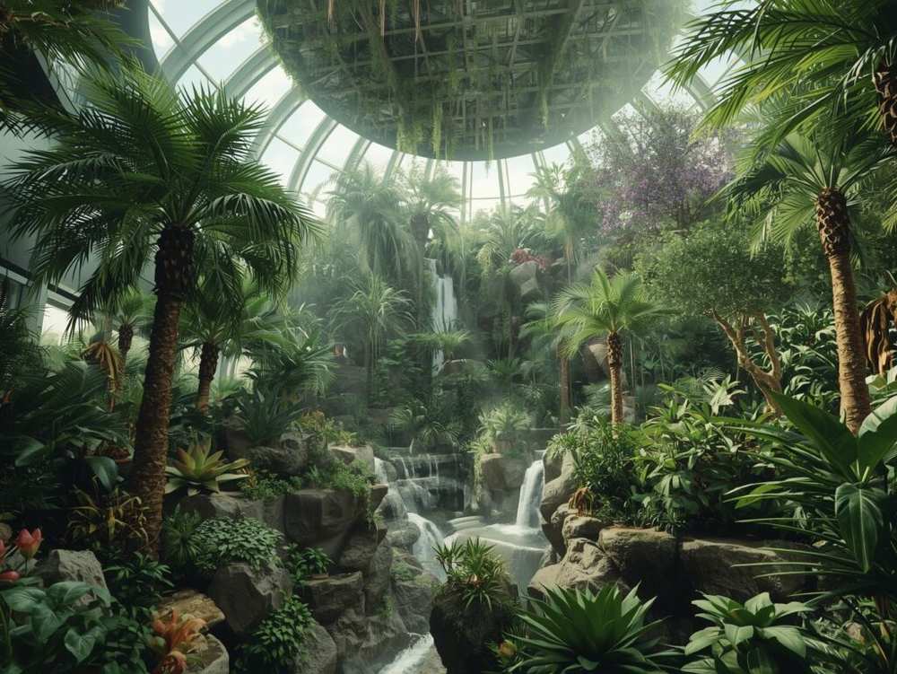 The Green Planet Dubai