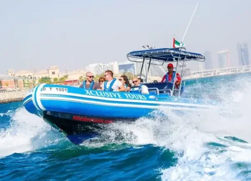 Xclusive Yachts Speed Boat