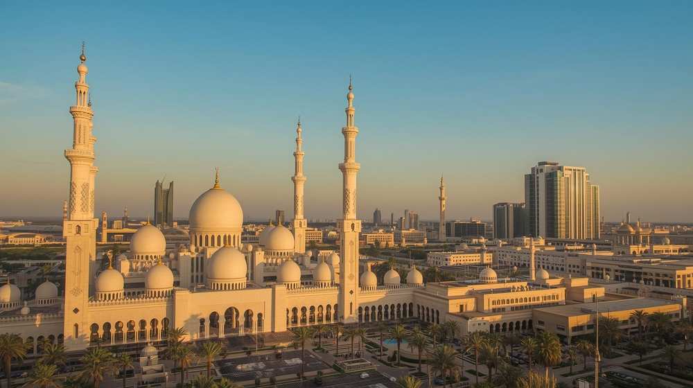 Abu Dhabi Picture for Abu Dhabi vs Dubai Image HD