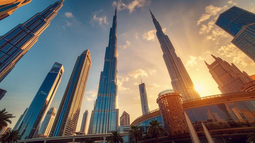 Dubai Picture for Abu Dhabi vs Dubai Image HD