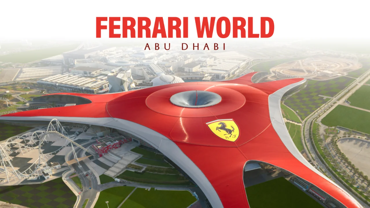Ferrari World Abu Dhabi