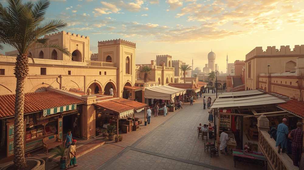 Heritage Village Abu Dhabi Picture