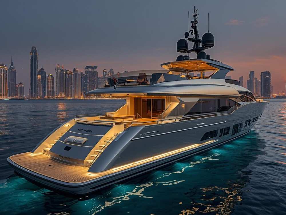 Private Luxury Yacht Cruise Dubai