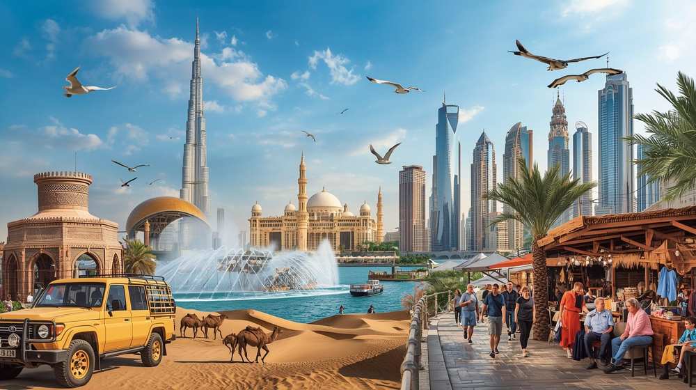 Things to Do in Dubai for First-Time Visitors Image HD